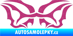 Samolepka Tetování 138 Ultra Metalic růžová