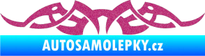 Samolepka Tetování 141 Ultra Metalic růžová