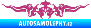 Samolepka Tetování 142 Ultra Metalic růžová