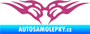 Samolepka Tetování 146 Ultra Metalic růžová