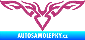 Samolepka Tetování 147 Ultra Metalic růžová