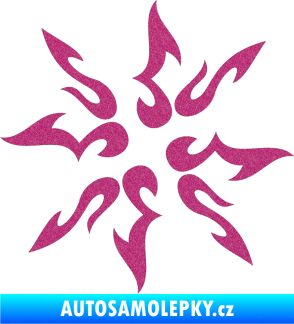Samolepka Tetování 159 Ultra Metalic růžová