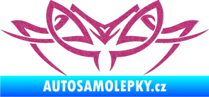 Samolepka Tetování 177 Ultra Metalic růžová