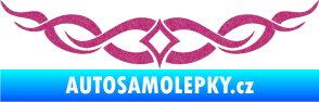 Samolepka Tetování 179 Ultra Metalic růžová
