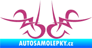 Samolepka Tetování 189 Ultra Metalic růžová