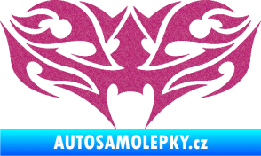 Samolepka Tetování 200 Ultra Metalic růžová