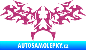 Samolepka Tetování 201 Ultra Metalic růžová