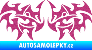 Samolepka Tetování 203 Ultra Metalic růžová