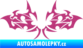 Samolepka Tetování 206 Ultra Metalic růžová
