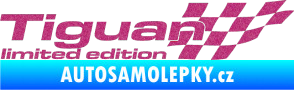 Samolepka Tiguan limited edition pravá Ultra Metalic růžová