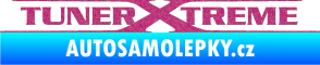 Samolepka Tuner extreme plny Ultra Metalic růžová