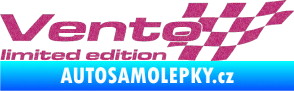 Samolepka Vento limited edition pravá Ultra Metalic růžová