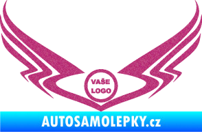 Samolepka Znak Tetování 003 Ultra Metalic růžová