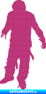 Samolepka Zombie 001 levá Ultra Metalic růžová