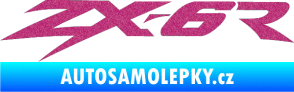 Samolepka ZX 6R Ultra Metalic růžová