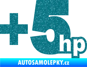 Samolepka + 5hp 003 Ultra Metalic tyrkysová