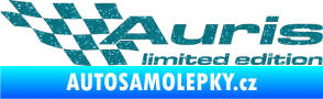 Samolepka Auris limited edition levá Ultra Metalic tyrkysová