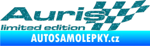 Samolepka Auris limited edition pravá Ultra Metalic tyrkysová