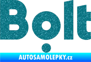Samolepka Bolt - taxi Ultra Metalic tyrkysová
