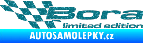 Samolepka Bora limited edition levá Ultra Metalic tyrkysová
