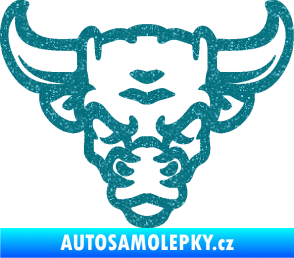 Samolepka Býk 012 Ultra Metalic tyrkysová