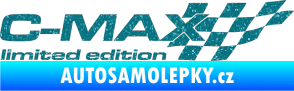 Samolepka C-MAX limited edition pravá Ultra Metalic tyrkysová