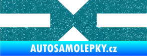 Samolepka Dacia 004 Ultra Metalic tyrkysová