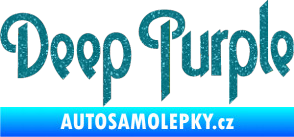 Samolepka Deep Purple Ultra Metalic tyrkysová