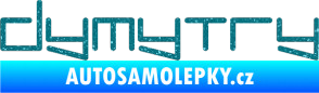 Samolepka Dymytry 002 Ultra Metalic tyrkysová