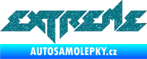 Samolepka Extreme 002 Ultra Metalic tyrkysová