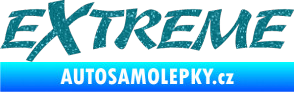 Samolepka Extreme 003 Ultra Metalic tyrkysová