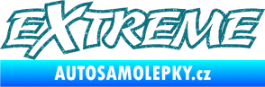 Samolepka Extreme 004 Ultra Metalic tyrkysová