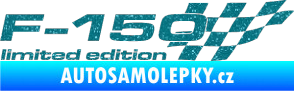 Samolepka F-150 limited edition pravá (F150) Ultra Metalic tyrkysová