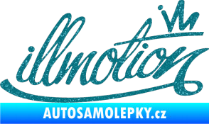 Samolepka Illmotion Ultra Metalic tyrkysová