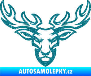 Samolepka Jelen 006 Ultra Metalic tyrkysová