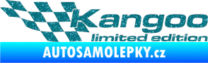 Samolepka Kangoo limited edition levá Ultra Metalic tyrkysová