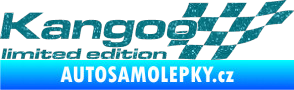 Samolepka Kangoo limited edition pravá Ultra Metalic tyrkysová