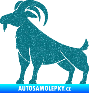 Samolepka Kozel 005 Ultra Metalic tyrkysová