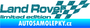 Samolepka Land Rover limited edition pravá Ultra Metalic tyrkysová
