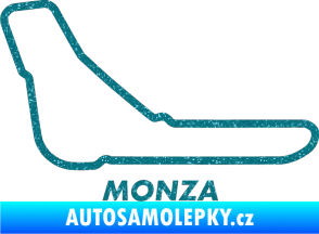 Samolepka Okruh Monza Ultra Metalic tyrkysová