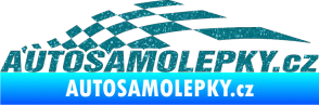 Samolepka Nálepka na auto - www.autosamolepky.cz 002 Ultra Metalic tyrkysová