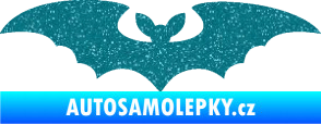 Samolepka Netopýr 006 Ultra Metalic tyrkysová