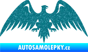 Samolepka Orlice 003 pravá Ultra Metalic tyrkysová