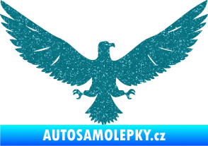 Samolepka Orlice 004 pravá Ultra Metalic tyrkysová