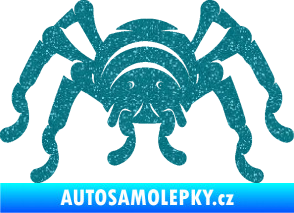 Samolepka Pavouk 018 Ultra Metalic tyrkysová