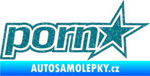 Samolepka Porn Ultra Metalic tyrkysová