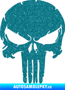 Samolepka Punisher 004 Ultra Metalic tyrkysová