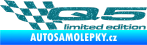Samolepka Q5 limited edition levá Ultra Metalic tyrkysová