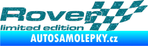 Samolepka Rover limited edition pravá Ultra Metalic tyrkysová