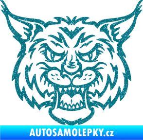 Samolepka Rys 001 Ultra Metalic tyrkysová
